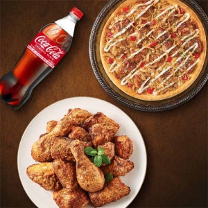 고추바사삭+오리지널순살시카고피자+콜라1.25L
