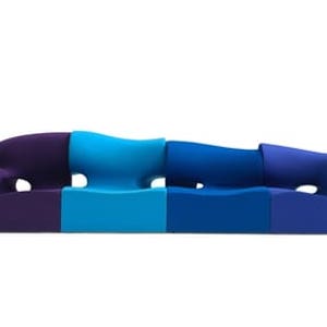Moroso MISFITS - Sectional modular sofa 8488738783577