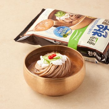 한우 물냉면 2인분