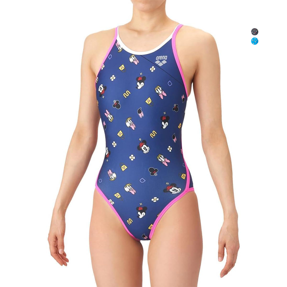 アリーナディズニー女性ワンピース水着AS6SWM51L