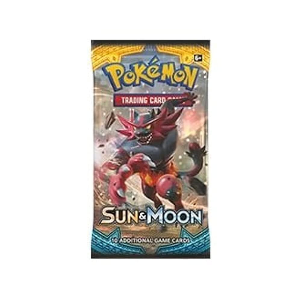 포켓몬 랜덤 Sun Moon 잉글리시 부스터 팩 1개 309508