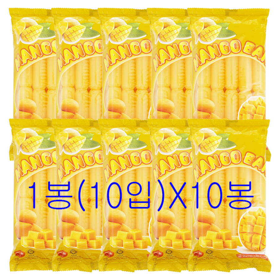 오키오 아이스바 쭈쭈바 망고바