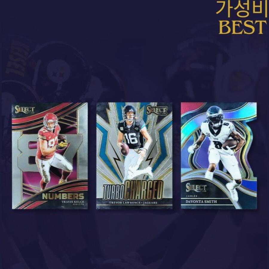 2023 파니니 셀렉트 풋볼 블래스터 스타 카드 트레이딩