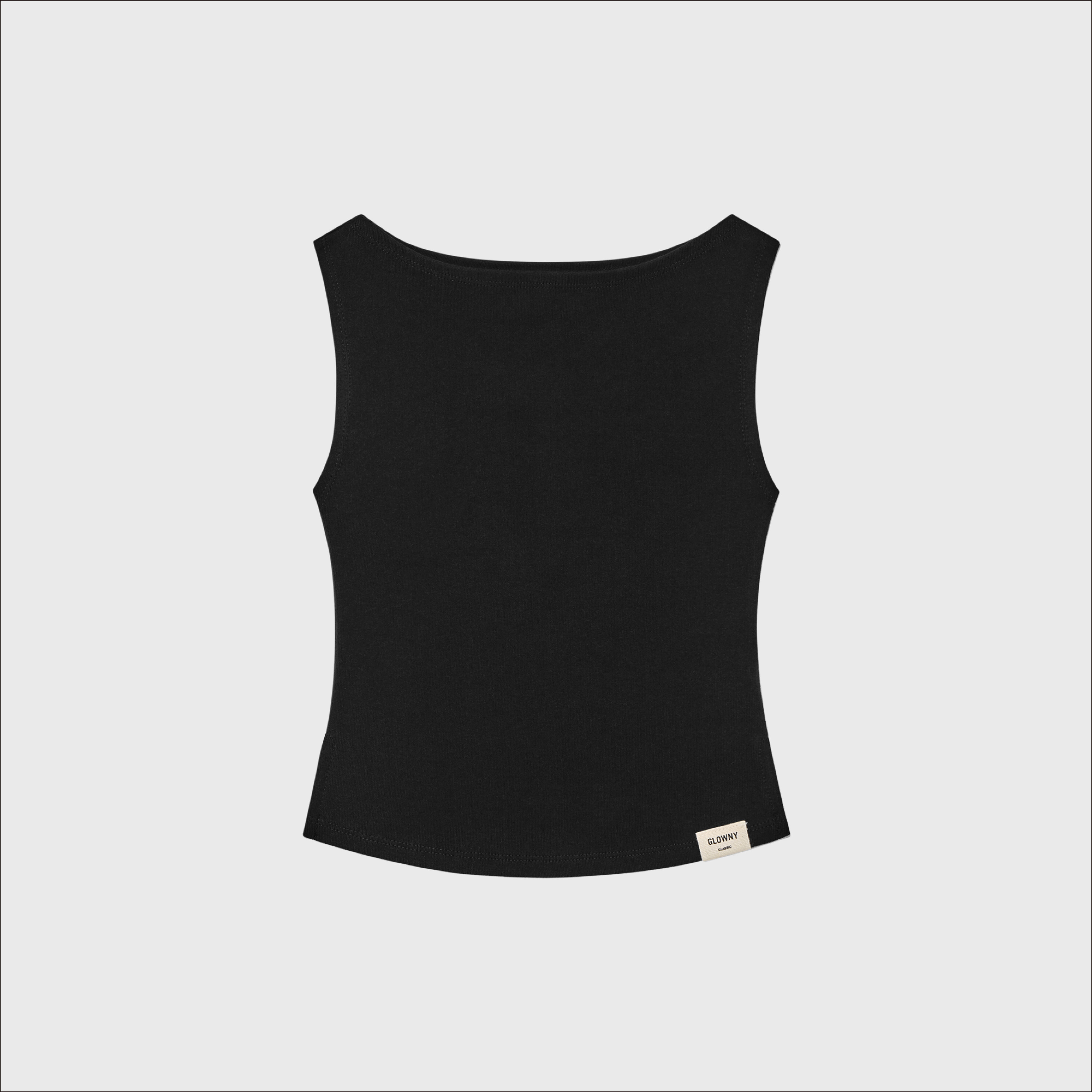 글로니 G SLIT SLEEVELESS TOP GC26COKN0010