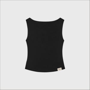 글로니 G SLIT SLEEVELESS TOP GC26COKN0010