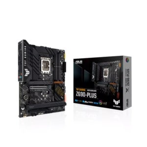 ASUS TUF Gaming Z690 PLUS D5 인텍앤컴퍼니 리퍼비시