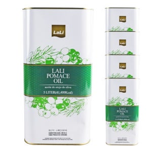 푸드올마켓_ 라리 포마스 올리브유 5L 한박스 (5L x 4ea)