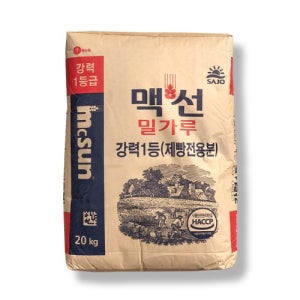 [직배송] 맥선 강력1등(제빵전용분) 20kg
