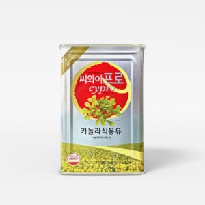 프로 카놀라유 18L
