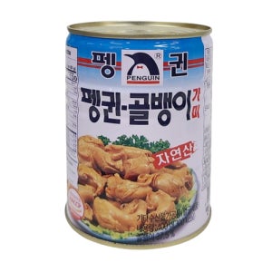 펭귄 자연산 골뱅이 400g (1박스-24개입)-1box