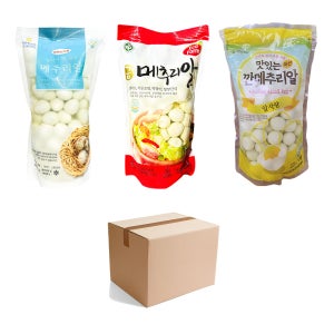 해성물산 100% 국산 깐메추리알 1kg X 10개