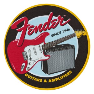 Fender 1946 Guitars & Amps Coaster Set