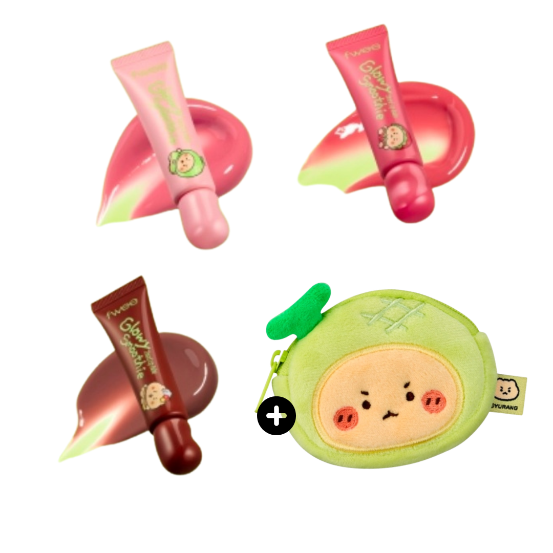 글로이 스무디 틴티드 립밤 GW01 망고피치 블렌드