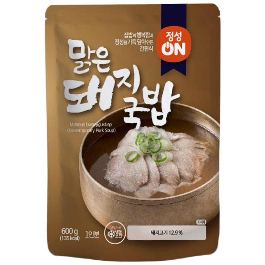 초원식품 맑은돼지국밥