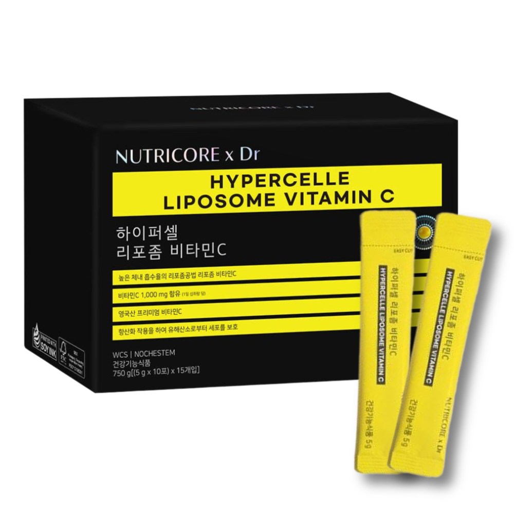 뉴트리코어 리포좀 비타민C 150p 150g 1개