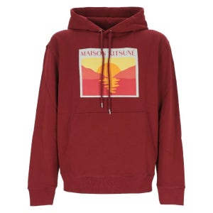 키츠네 24SS Maison Kitsune 코튼 후드티 MM00712KM0129P656 TP565548441