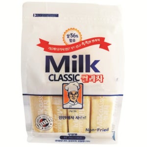 밀크 클래식 쌀과자 우유맛 (240G)