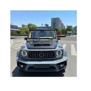 공장 핫세일 만소리 바디킷 신형 외관 업그레이드 W464 G클래스 G 와곤 G63 G500 G350용
