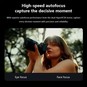 VILTROX AF 50mm F1.4 Pro FE 풀프레임 오토포커스 렌즈, 소니 E-마운트 A7IV A7C ZV-E1 FX3 A9III용 대구경 렌즈