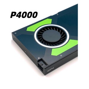 Quadro P4000 8GB GDDR5 전문가용 그래픽 카드 워크스테이션 패키지