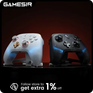 Nintendo Switch 2 / PC / 모바일용 GameSir Cyclone 2 무선 컨트롤러, 홀 센서 트리거가 포함된 Bluetooth 게임패드