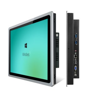 19인치 임베디드 산업용 컴퓨터 올인원 PC 코어 i3 AIO PC, 정전식 터치 스크린 패널 PC (윈도우10 프로, 1280x1024)