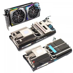 RTX2060 2060S 2070 2070S GAMING X/Z 그래픽 카드 방열판용 MSI GPU 공냉식 라디에이터