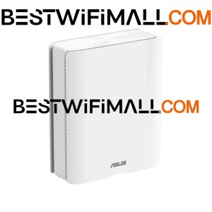 ASUS ZenWiFi BQ16 Pro BE30000 쿼드 밴드 WiFi 7 802.11be 메시 라우터 최대 8000 평방미터 커버리지 듀얼 10G 포트, IoT, VPN AiM