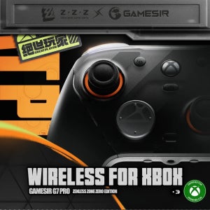 게임서 G7 프로 젠리스 존 제로 에디션, Xbox 시리즈 X용 무선 Xbox 게임 컨트롤러 | S, Xbox One X | S, 스팀, PC, 안드로이드