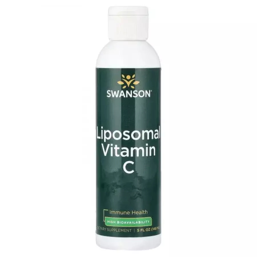 Swanson Vitamins, 리포소말 <b>비타민C</b>, 148ml(5fl oz)