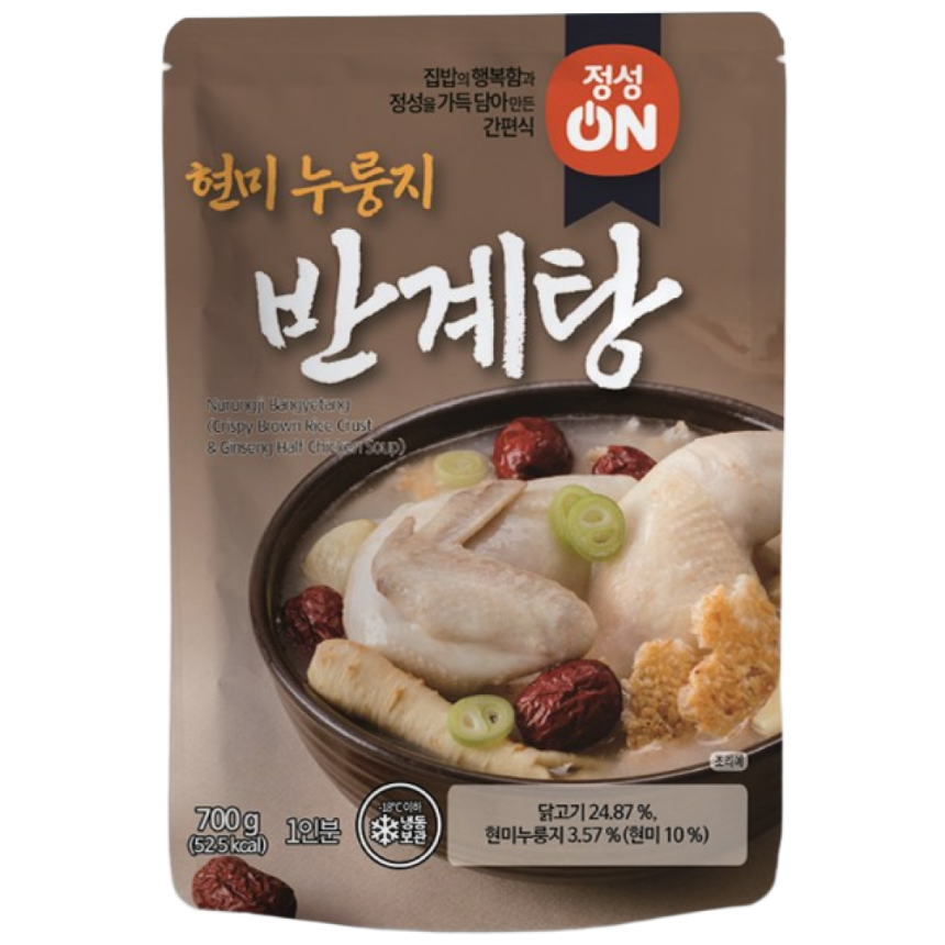 초원 즉석식품 현미누룽지반계탕