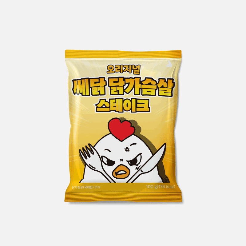 잠백이 쎄닭 닭가슴살 오리지널 성분 분석