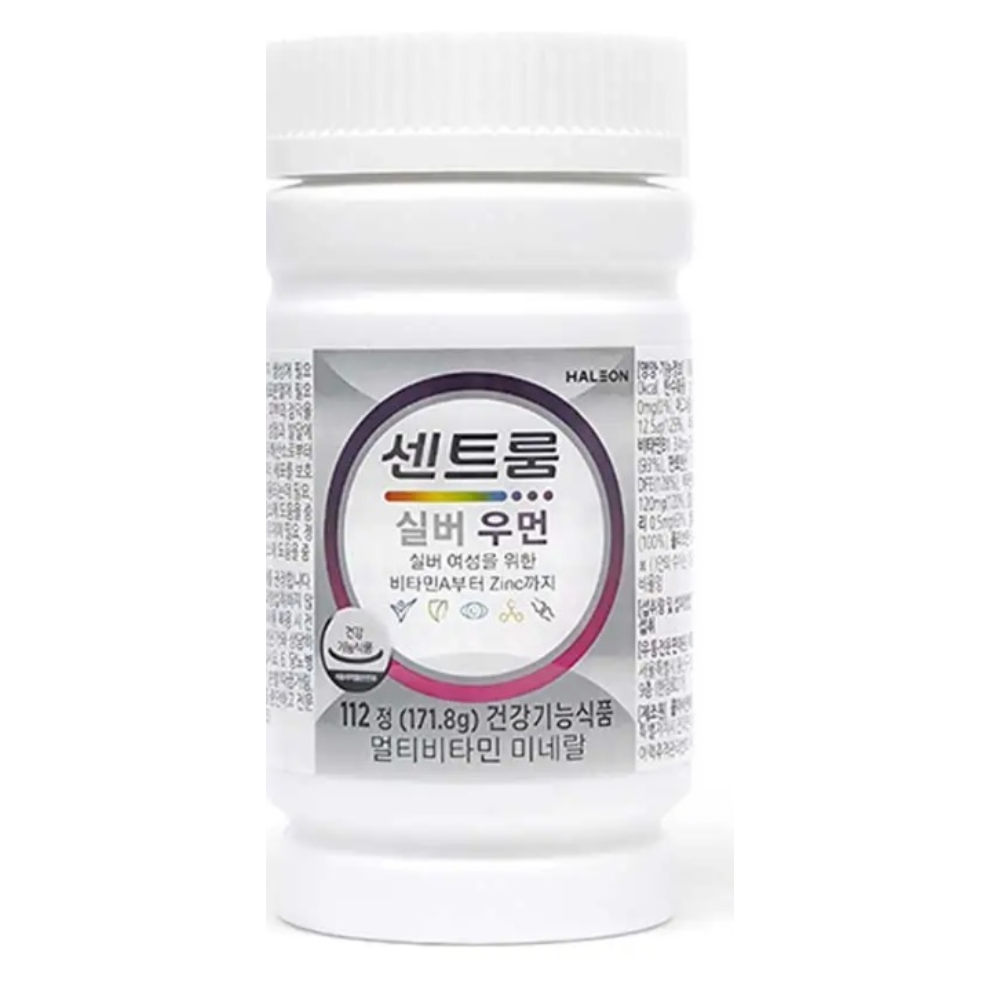 센트룸 실버 우먼 1개 112정
