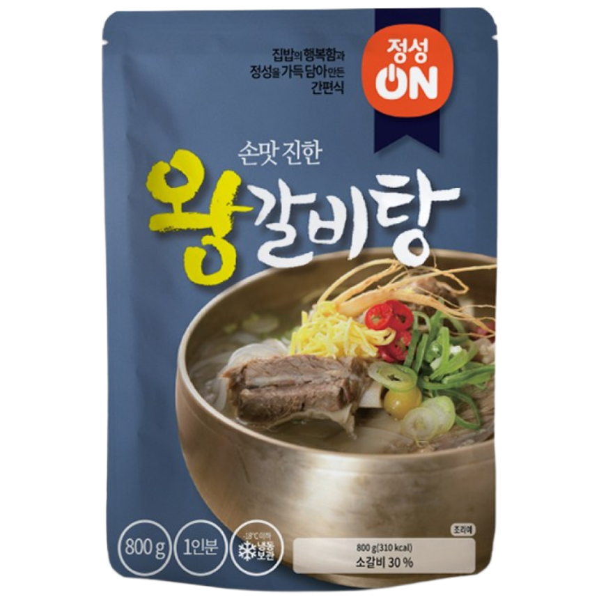초원 즉석식품 왕갈비탕
