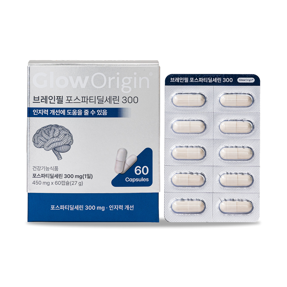 브레인필 포스파티딜세린 300