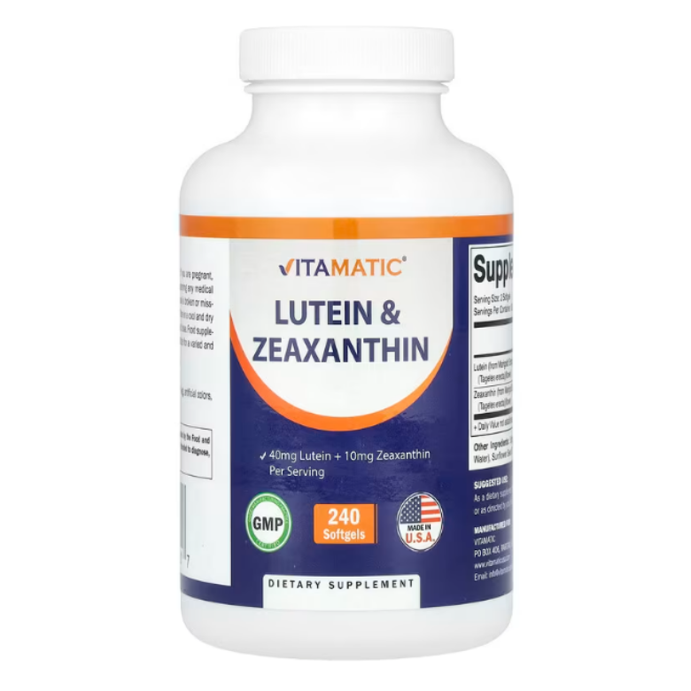 비타매틱 루테인 40mg 지아잔틴 10mg 2개 240정