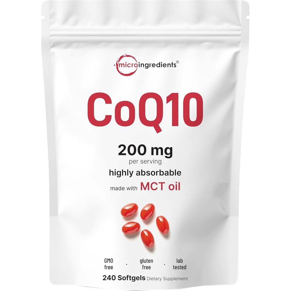 마이크로 코큐텐 코엔자임Q10 200MG 240정