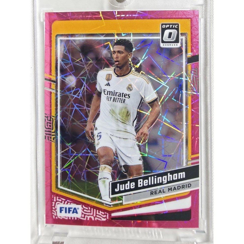 2023-24 PANINI DONRUSS OPTIC 돈러스 옵틱 #120 주드 벨링엄 99장 축구 포토 스포츠 카드  1개
