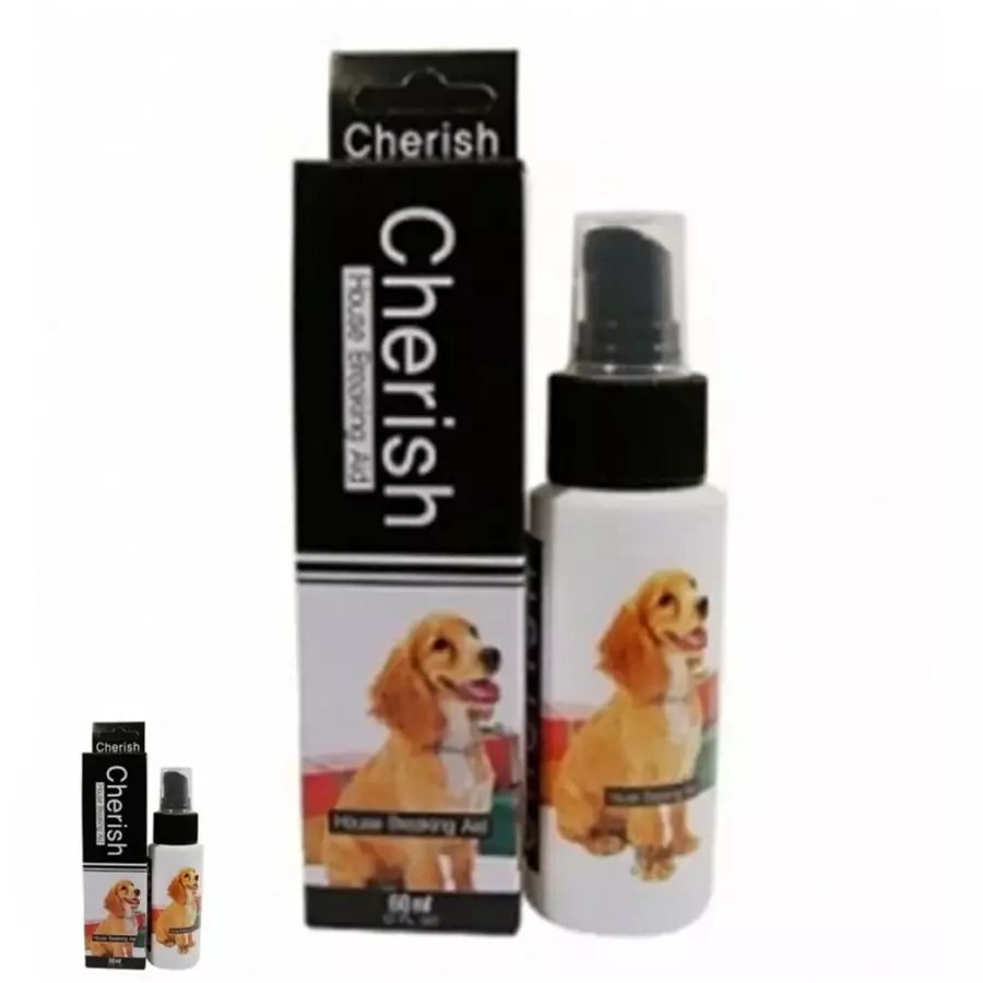 강아지화장실스프레이 강아지 배변유도제 화장실 배변훈련 스프레이 60ml 1P