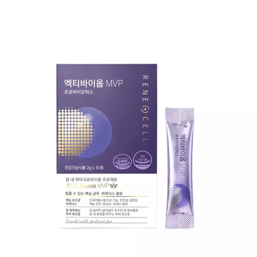 엑티바이옴MVP