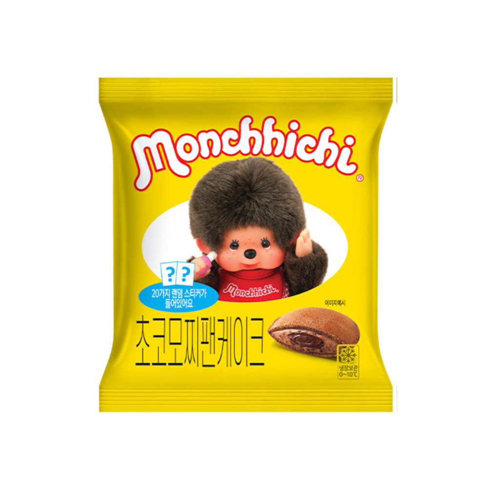 몬치치 초코모찌팬케이크