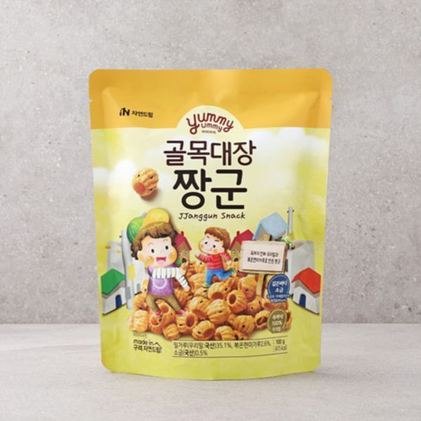 <b>자연드림</b> <b>자연드림</b> 골목<b>대장</b>짱군 100g