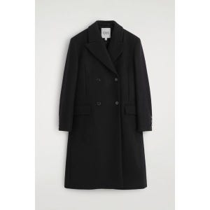 COS 테일러드 더블브레스트 울 코트 1288164