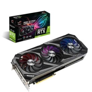 ASUS ROG STRIX 지포스 RTX 3080 O10G GAMING OC D6X 10GB 인텍앤컴퍼니 리퍼비시