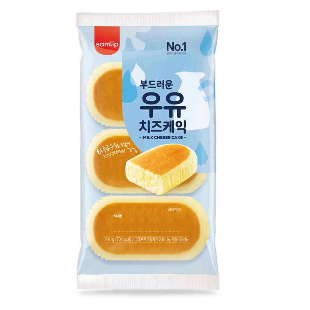 에스피씨삼립 삼립 우유치즈케익