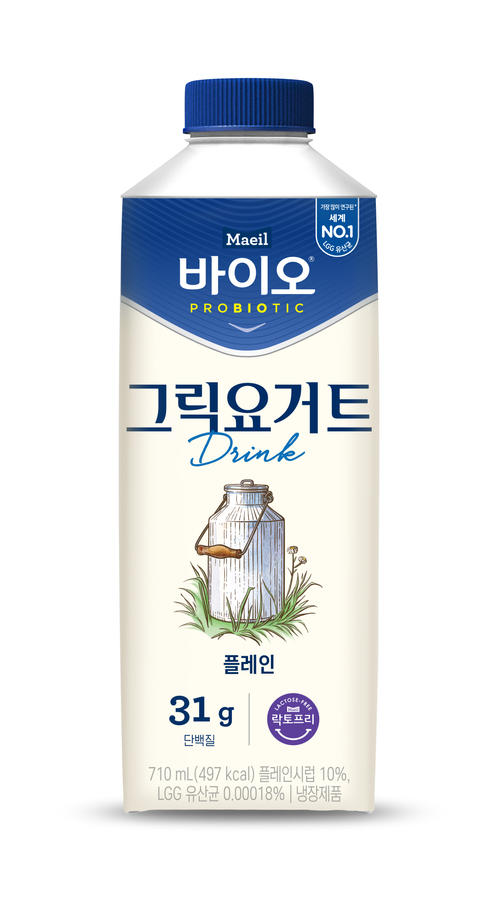 바이오 그릭요거트 드링크 플레인