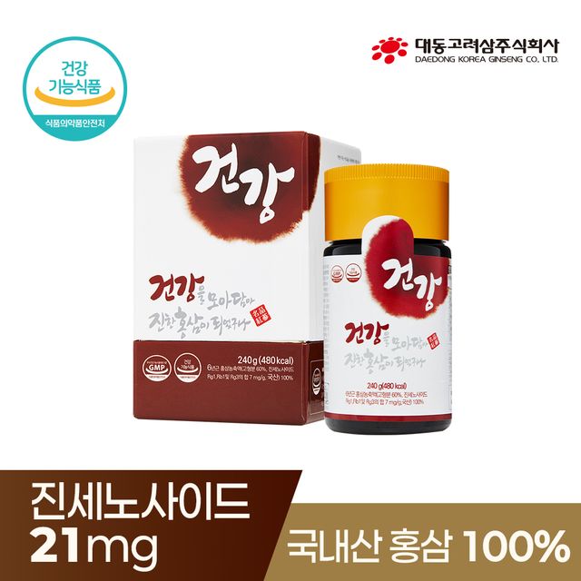 대동고려삼 건강 홍삼정 6년근  1개  240g