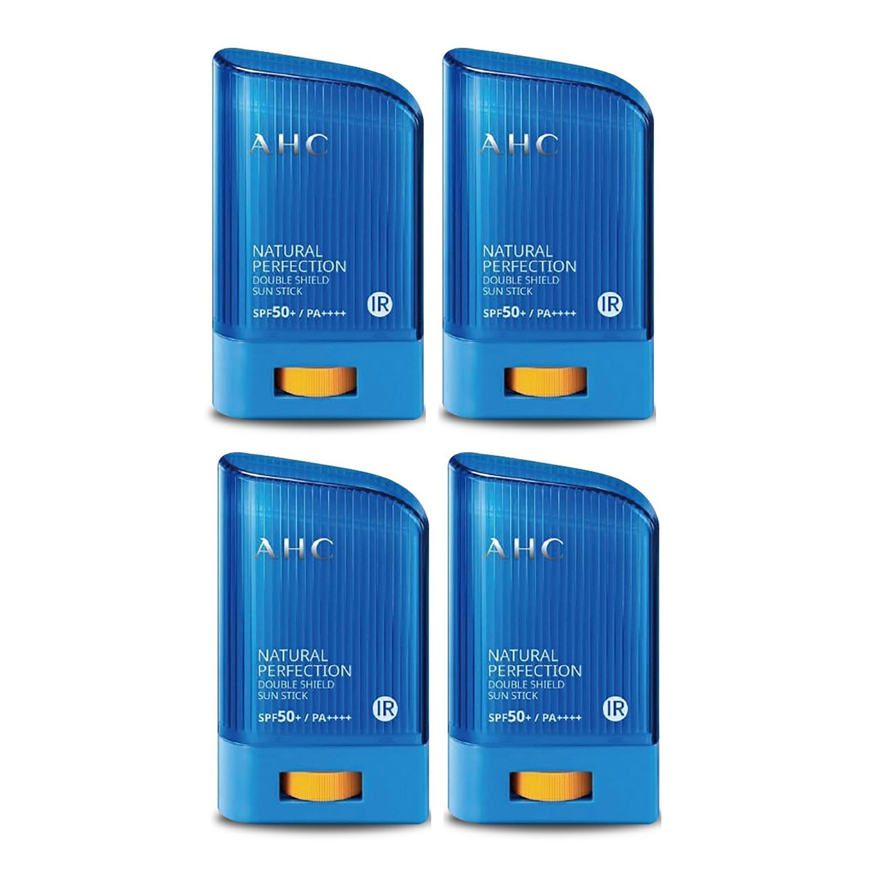 AHC 내추럴 퍼펙션 더블 쉴드 선스틱 SPF50+ PA++++  22g  4개