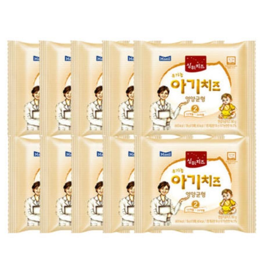상하치즈 아기치즈 영양균형 성분 분석