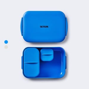 택플로우 직사각 런치박스 2colors